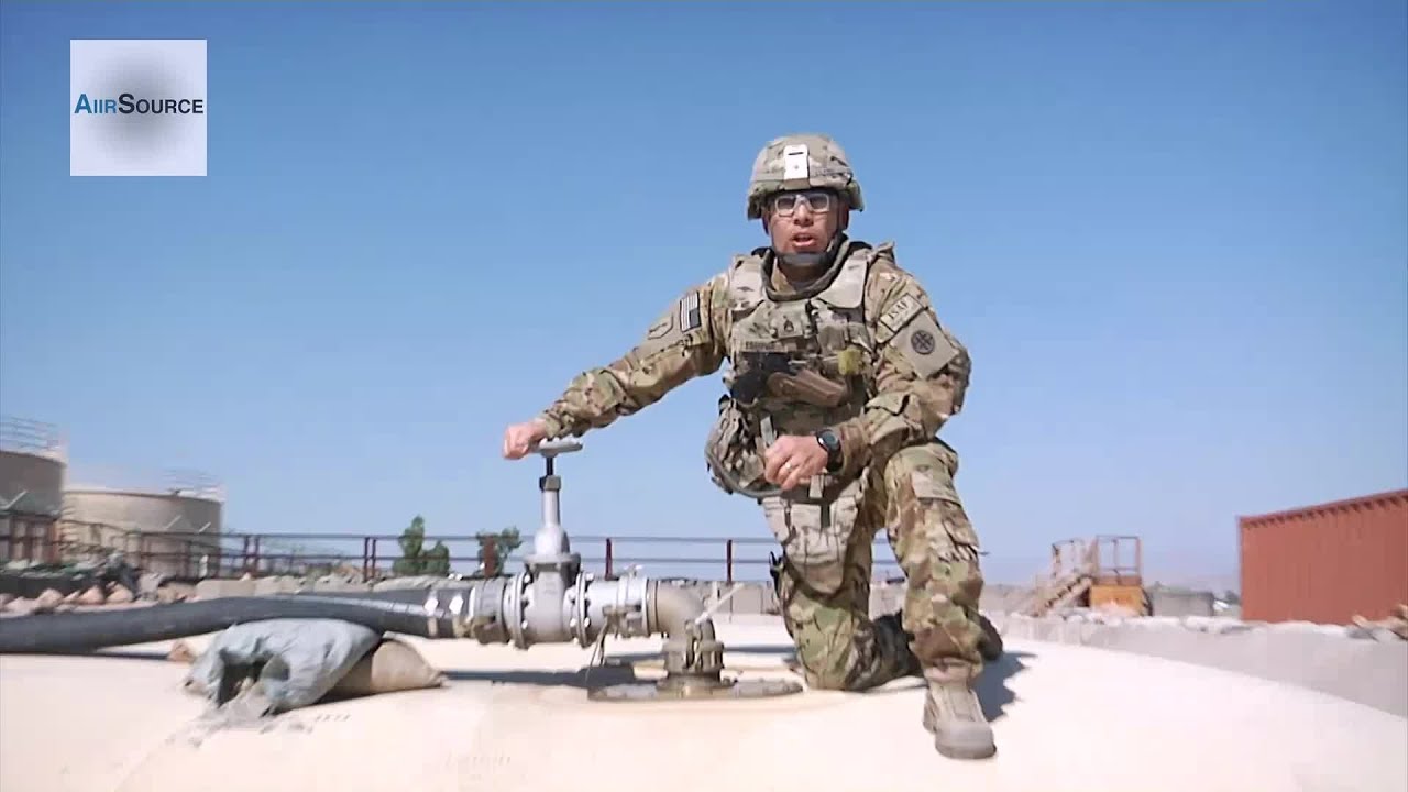 U.S. Army Fuel Specialists Test and Maintain the Jalalabad Airfield Petroleum Supply