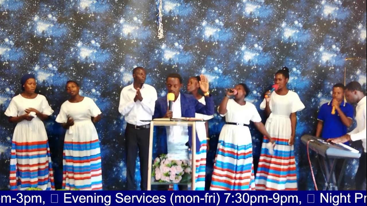 SUNDAY FIRST SERVICE ||PS EDDY MUSISI ||08th|FEB|2026