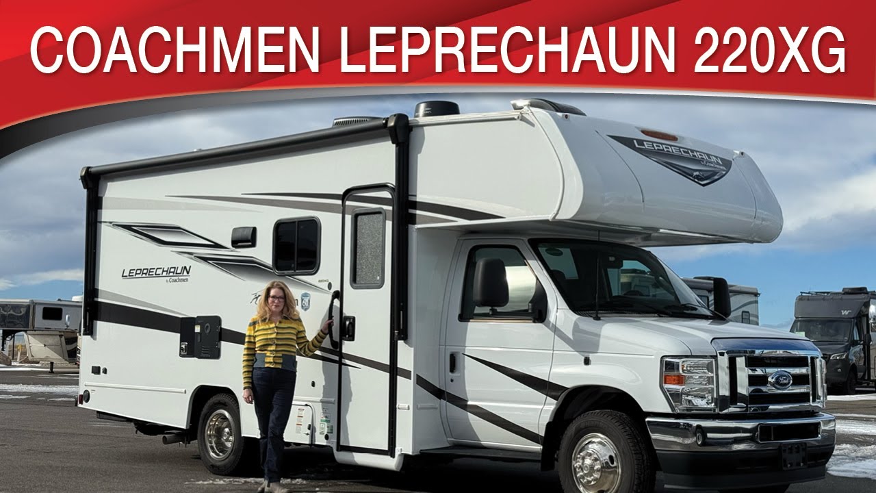 2025 Coachman Leprechaun 220XG