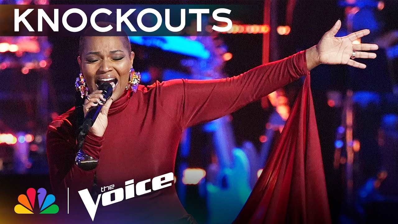 Tinika Wyatt Lights Up the Stage with The Emotions' 
