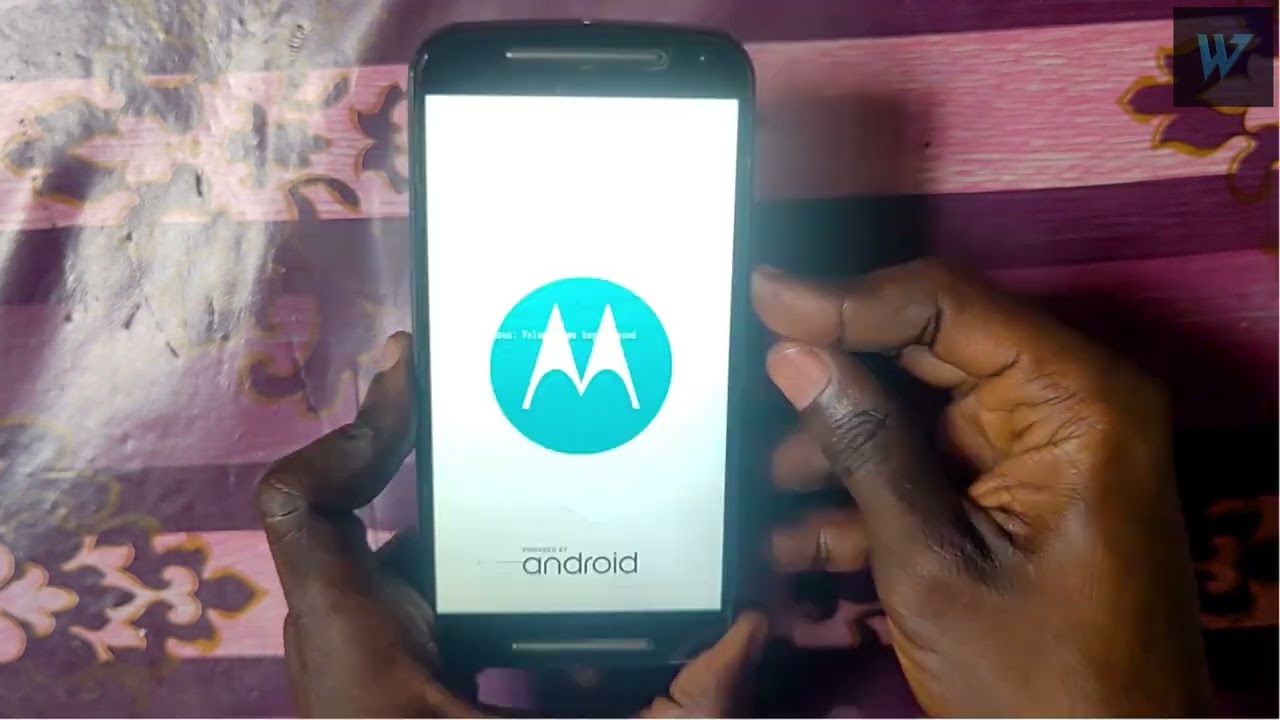 How to Hard Reset Motorola Moto G 2nd Gen