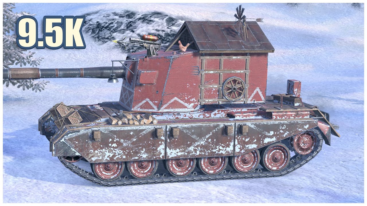 FV4005, СУ-130ПМ & Skorpion G • WoT Blitz Gameplay