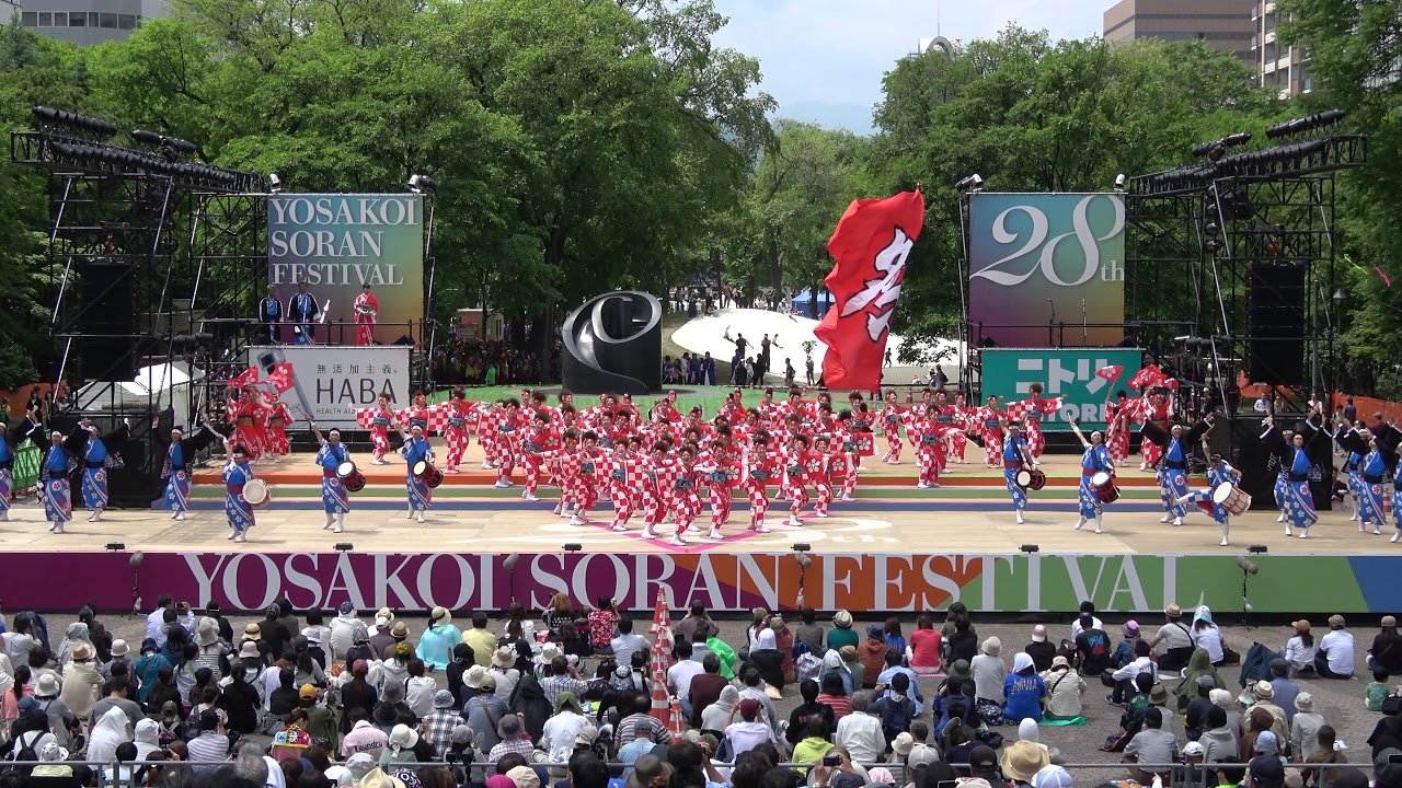 【固定】THE日本海＆北國新聞　2019YOSAKOIソーラン祭り6/8(土)　大通公園西8丁目会場