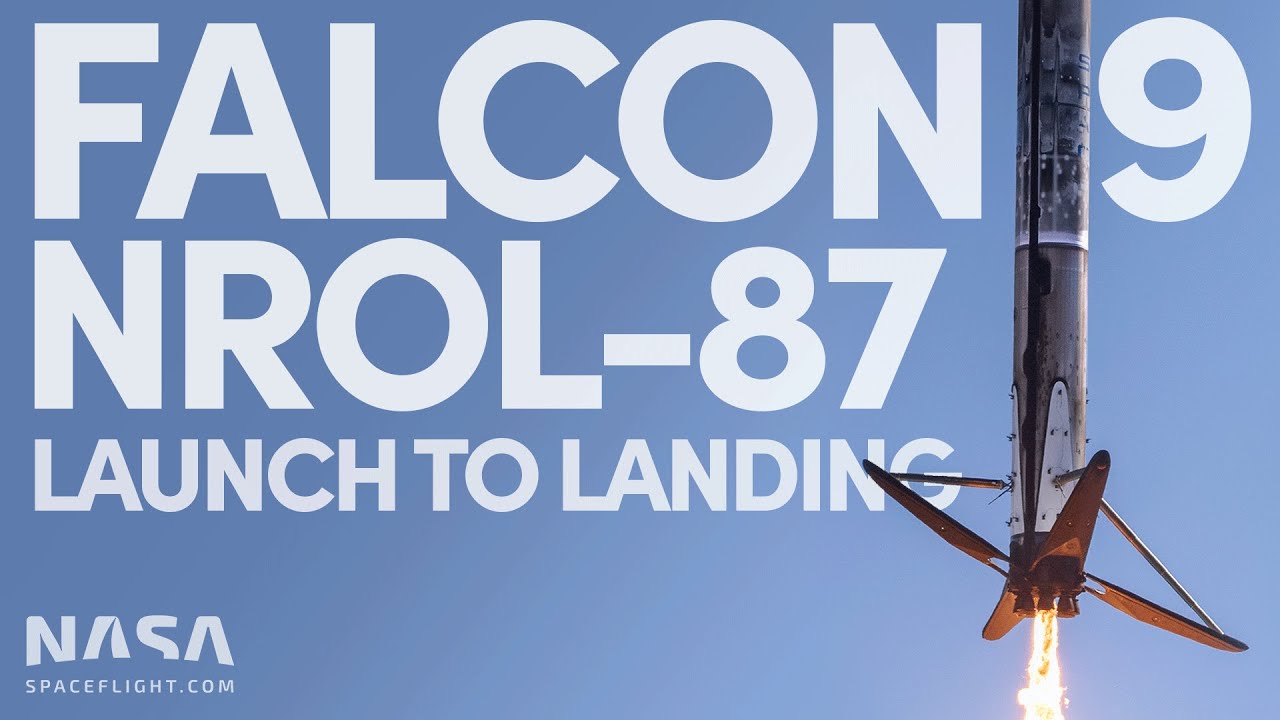 SpaceX Falcon 9 Launch To Landing Supercut - NROL-87