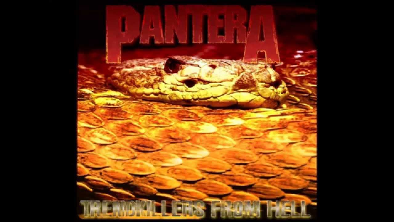 13)PANTERA  LIVE 96' - Planet Caravan