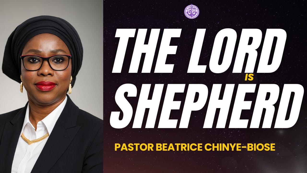 THE LORD IS MY SHEPHERED || BIBLE- BASED TEACHING || FEBRUARY 8, 2026