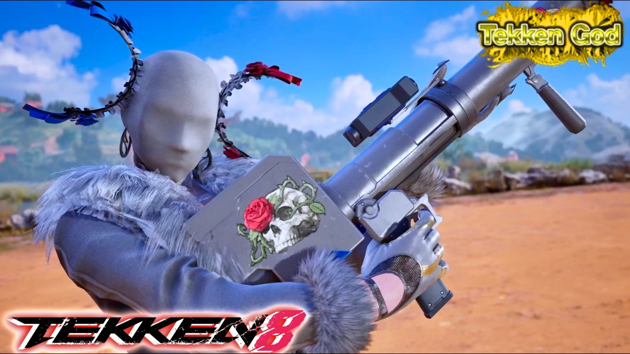 Sassy Magnemite used ThunderBazooka  (Tekken 8 Online Matches)