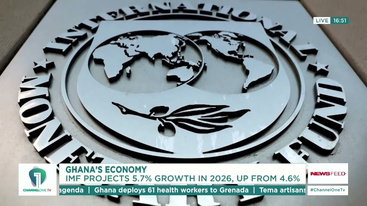 IMF Raises Ghana&rsquo;s 2026 Economic Growth Forecast to 5.7%