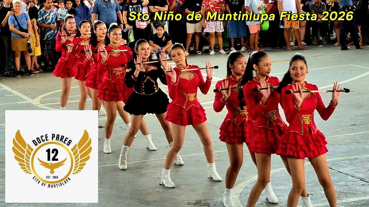 Doce Pares Band | Sto Niño de Muntinlupa Fiesta 2026 | Exibition Performance 