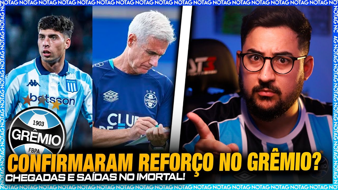 🚨 NOVO REFORÇO NO GRÊMIO VINDO DA ARGENTINA?! SAÍDA SURPRESA CONFIRMADA! E NEGOCIAÇÃO MILIONÁRIA!