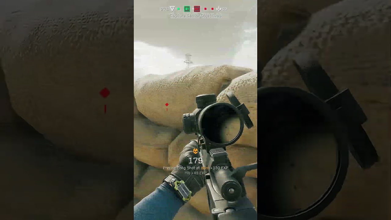 Delta Force Sniping with SV-98 - Clean Headshots! 🎯 #shorts