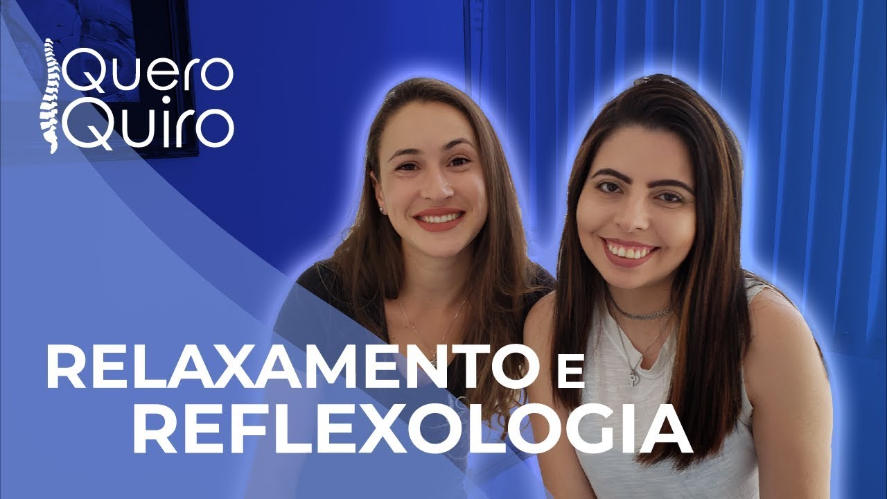 Massagem relaxante e reflexologia (ASMR)