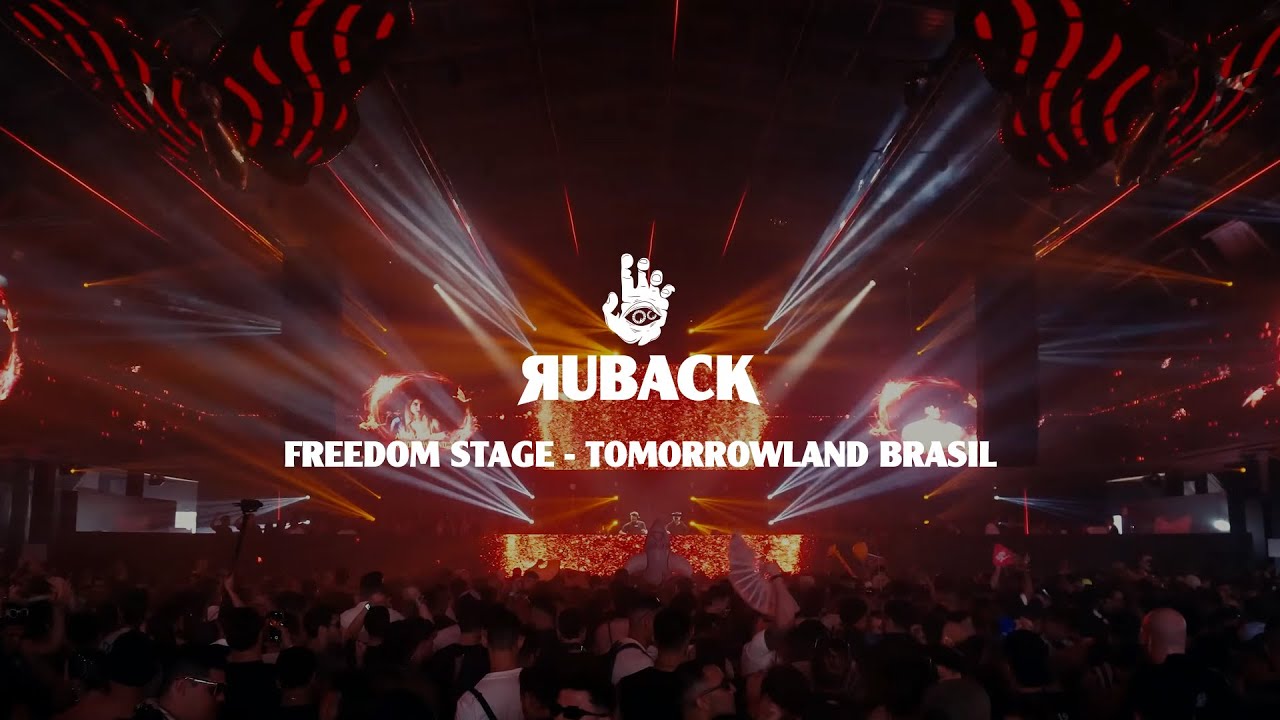 RUBACK @ Tomorrowland Brasil / Freedom Stage
