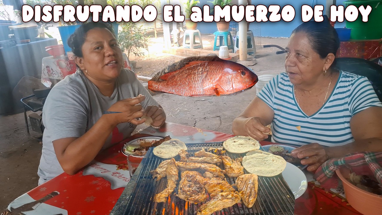 Que Rico QUEDÓ el ALMUERZO; Nos Hizo Recordar Tantas Buenas Memorias que compartimos con Ustedes