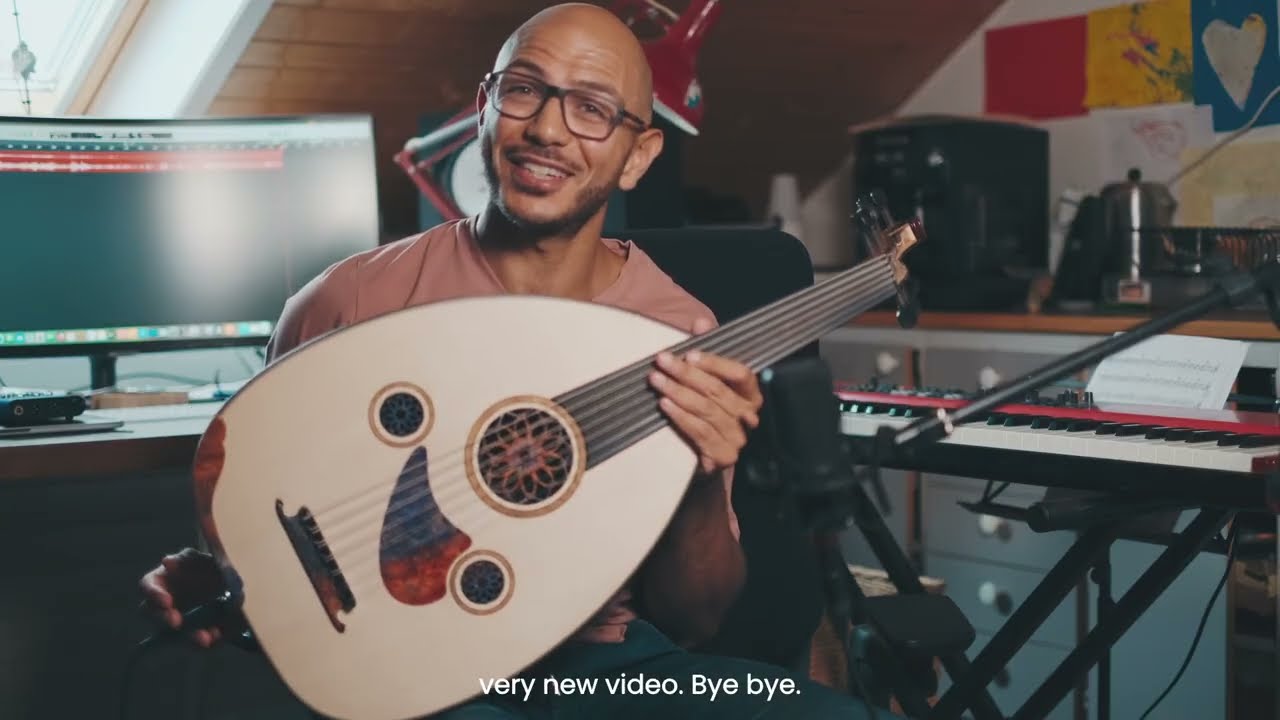 Schertler Yellow Uno preamp on Oud || Amine Mraihi || أمين مرايحي
