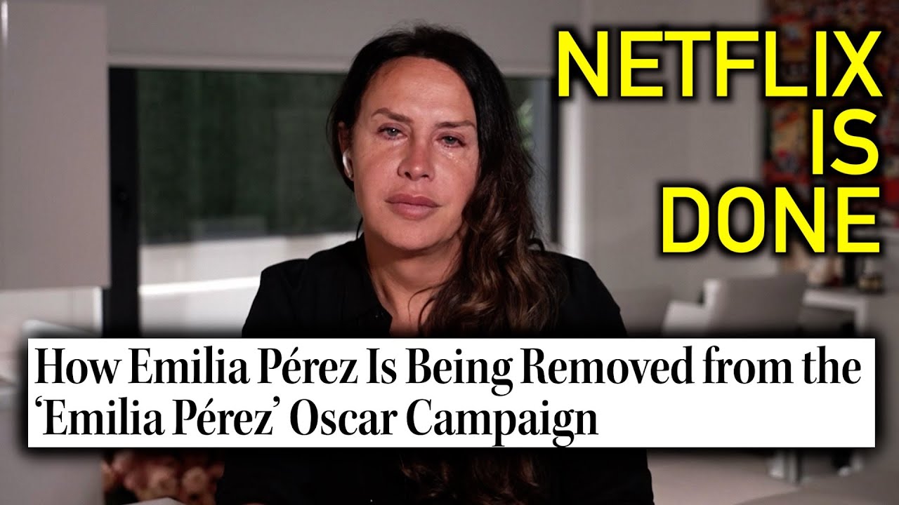 NETFLIX is done with Karla Sofia Gascon | EMILIA PEREZ controversy.