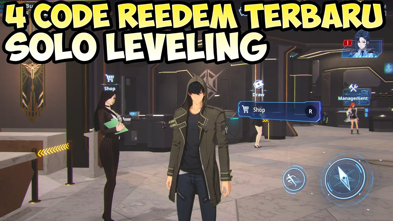 4 kode reedem terbaru solo leveling arise