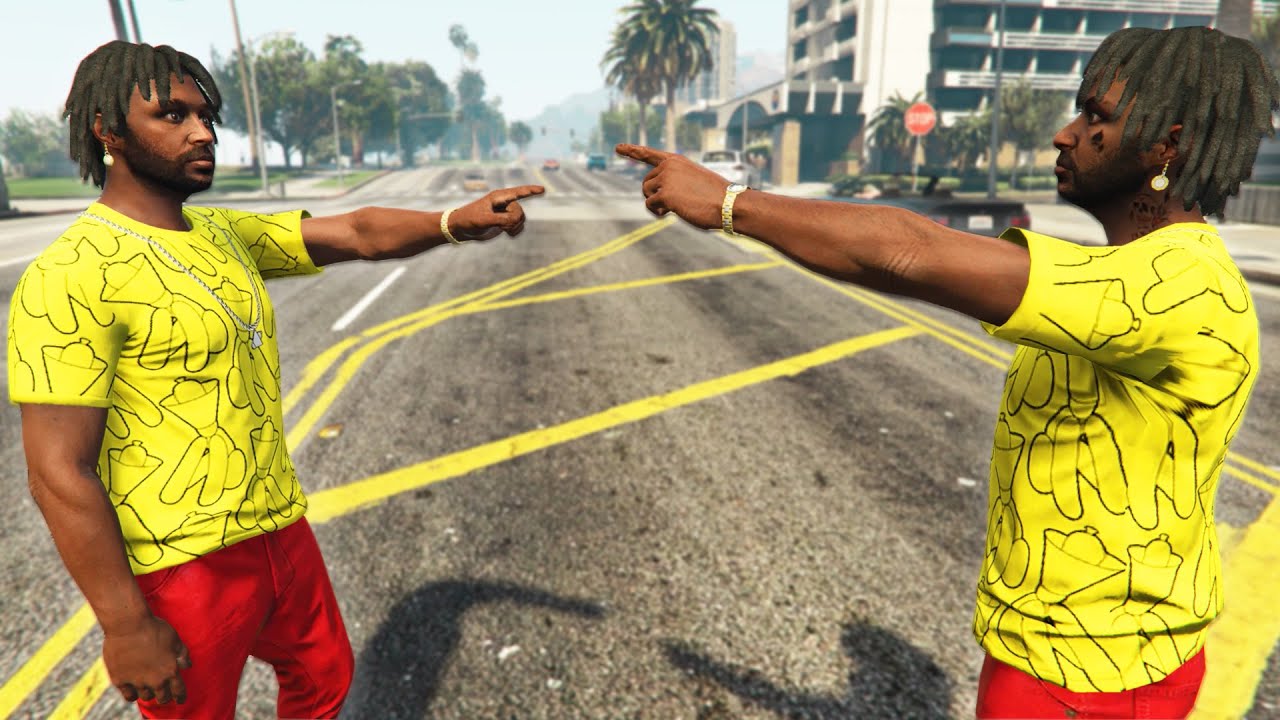 I Cloned Myself - GTA 5