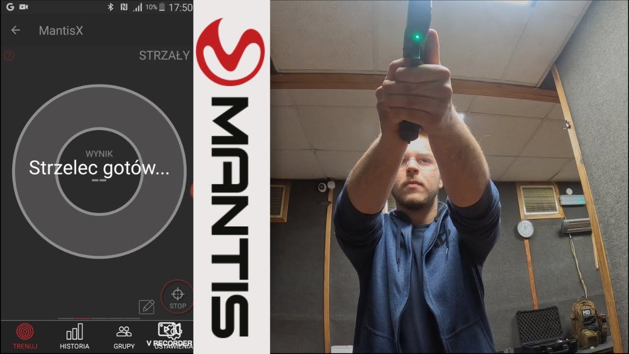 MANTIS X10 Elite - nudny film o ciekawym urządzeniu
