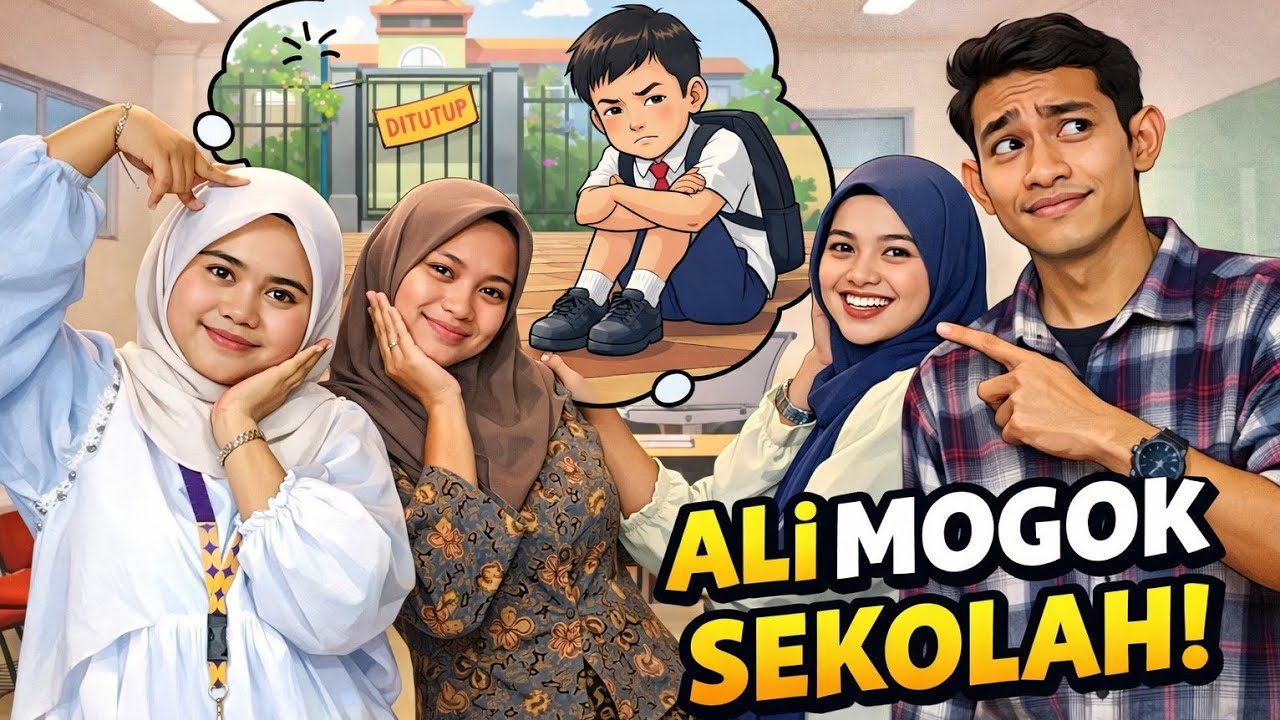 Mata Kuliah: Filosofi Pendidikan dan Nilai Pendidikan. Kasus: Ali Mogok Sekolah. 