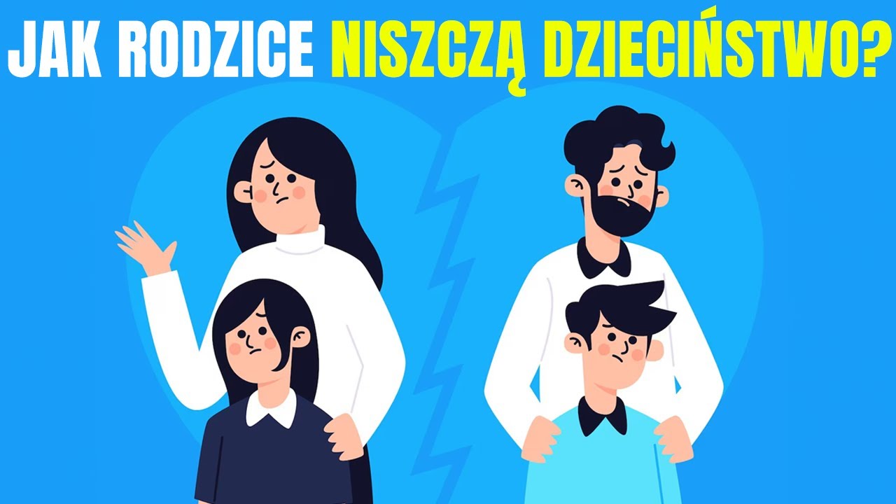 SPRAWDŹ Czy Robisz TO Dziecku - Parentyfikacja