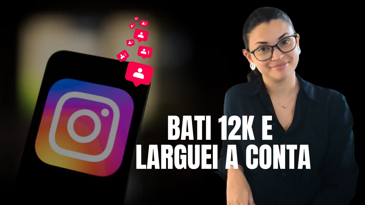 O que aconteceu para que eu largasse o Instagram?