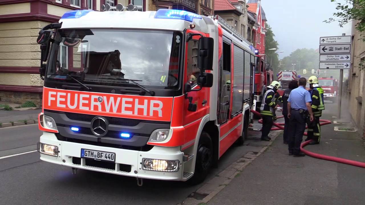 Brand im Ex-Gotano-Werk Gotha | 05.08.2016
