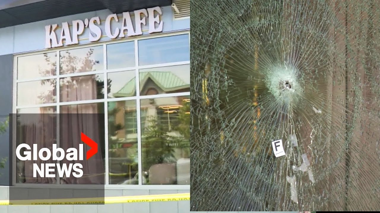 Video captures shooting at Bollywood star Kapil Sharma's BC cafe