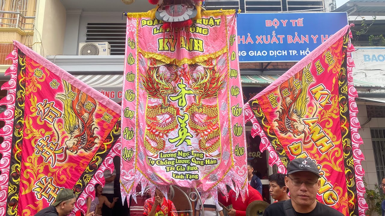 Kỳ Anh Đường khai quang điểm nhãn 2026