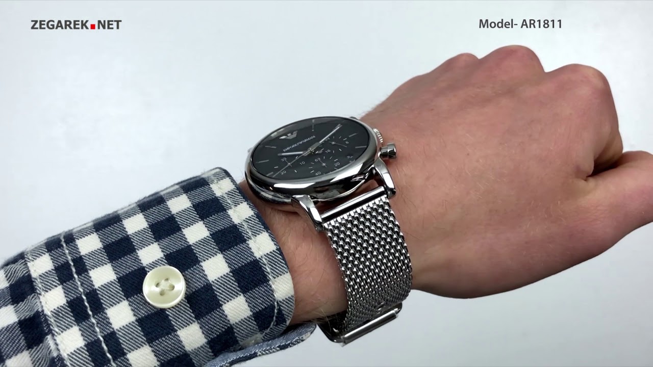 Emporio Armani Sports and Fashion AR1811 - Zegarek.net