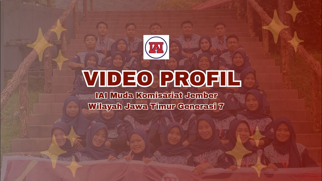 VIDEO PROFIL | IAI Muda Komisariat Jember Wilayah Jawa Timur Generasi 7 |