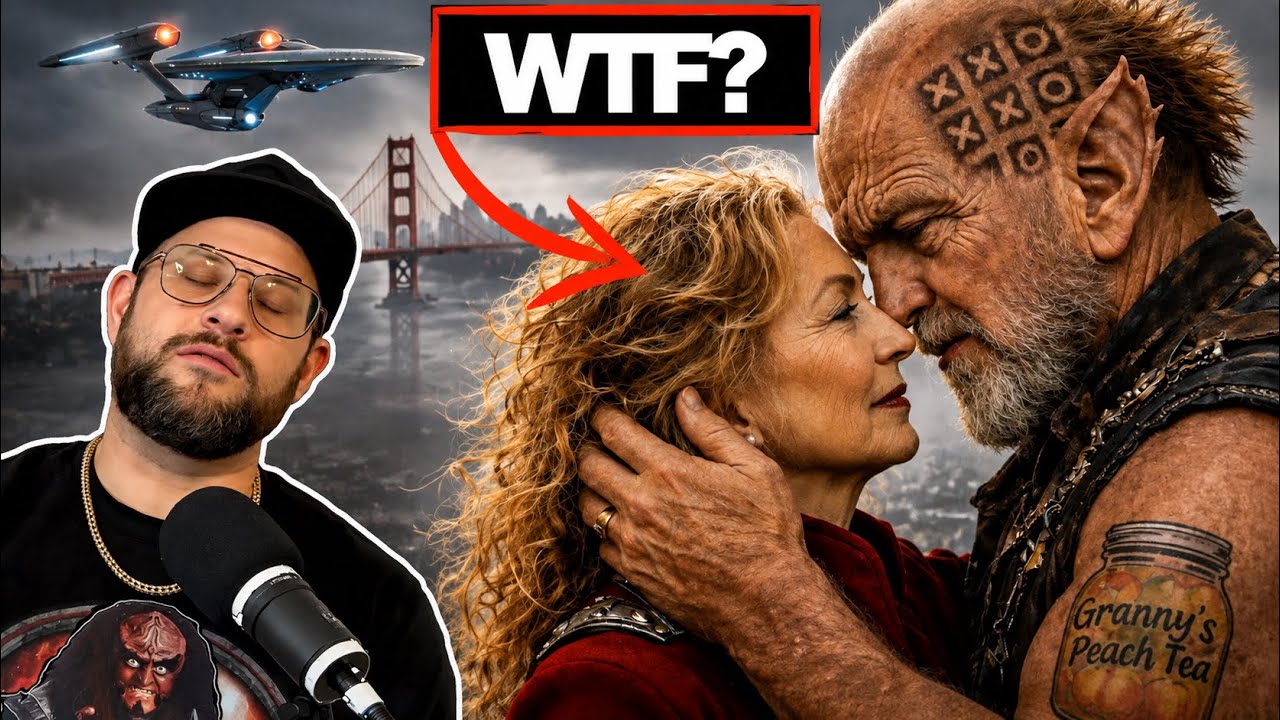 Paul Giamatti's HUMILIATION RITUAL - Starfleet Academy Episode 6 Review