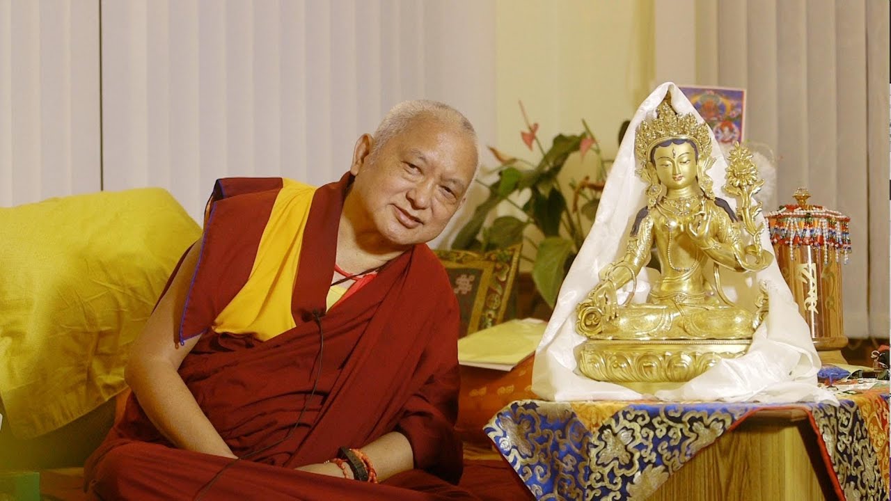 Aspettando Lama Zopa Rinpoche...