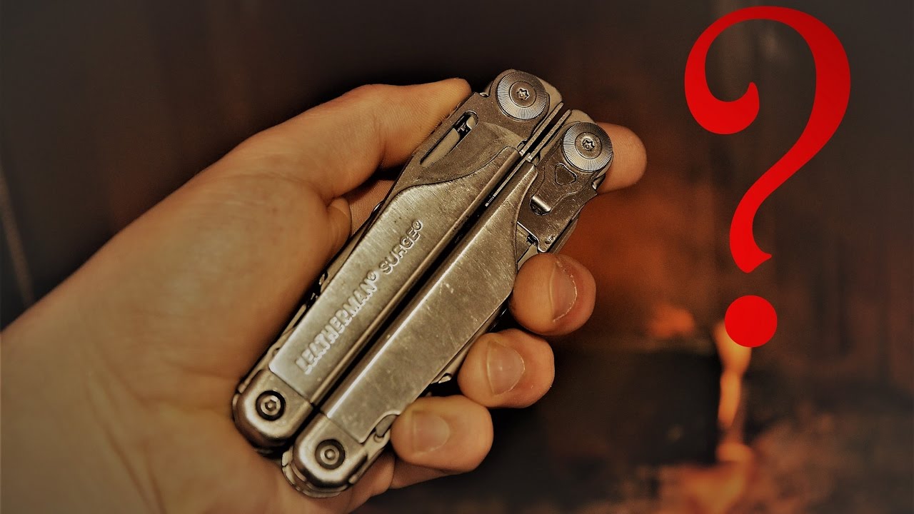 Czego nie powie Ci Leatherman? - Mroczny sekret multitoola...
