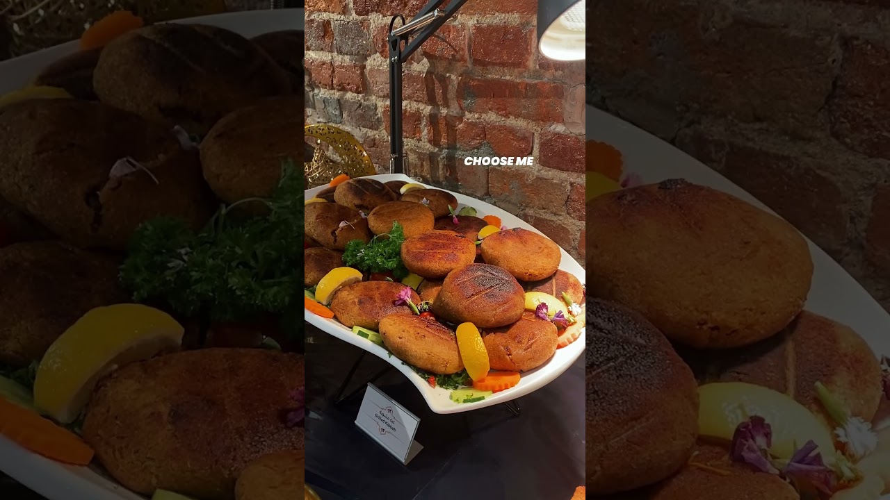 If food can talk , halab Penang Iftar buffet #Ramadan