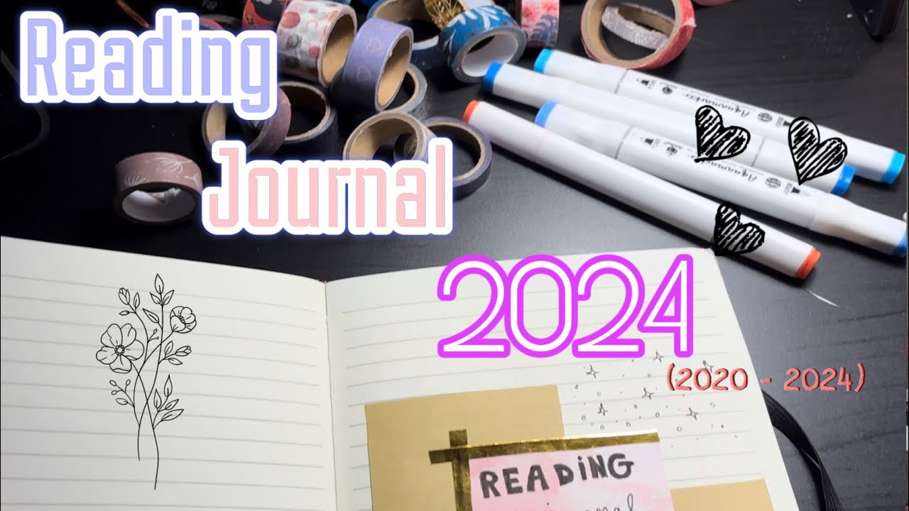 Reading journal of 2024 (and 2020- 2023) 📚🖋️