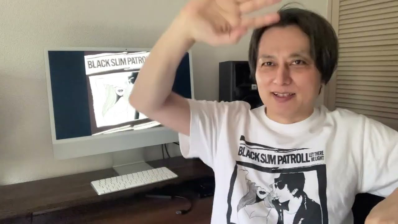 サブスク解禁記念！ベース解説 BLACK SLIM PATROLL『LET THERE BE LIGHT』