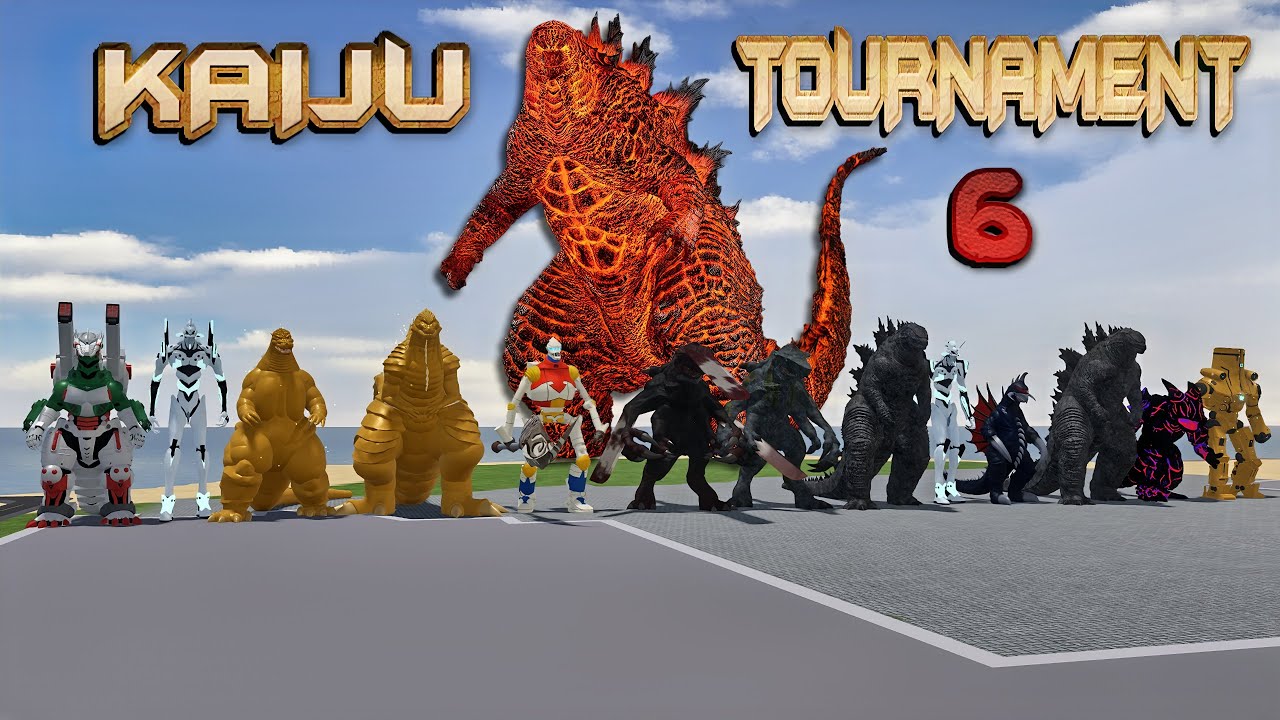 Kaiju Tournament Part6 | Roblox