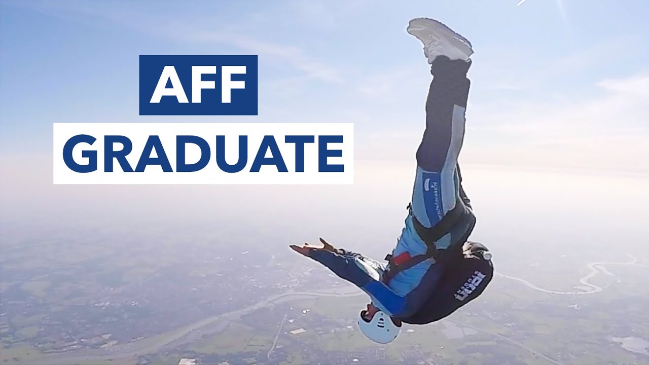 Skydive Teuge - My AFF Course