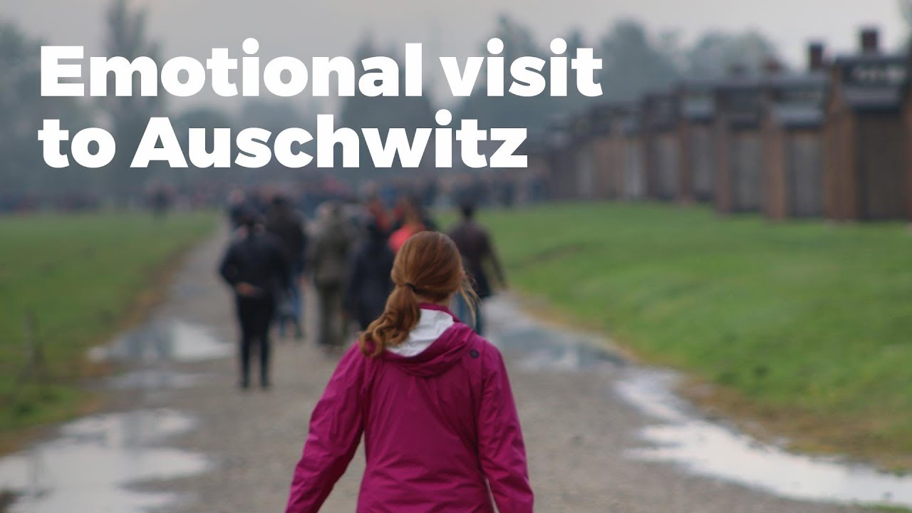 Emotional visit to Auschwitz, Poland - Travel Vlog Day #85