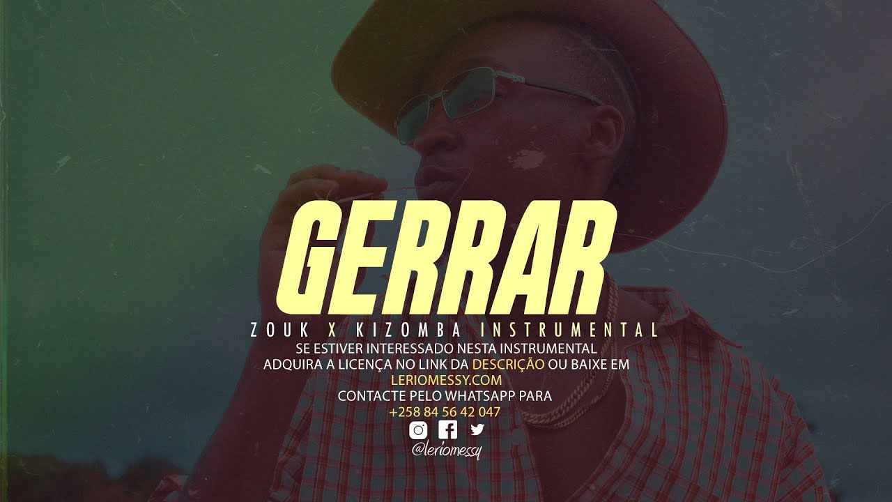 GERRAR – Edgar Domingos Type Beat | Kizomba & Tarraxa Instrumental Romântica 2026