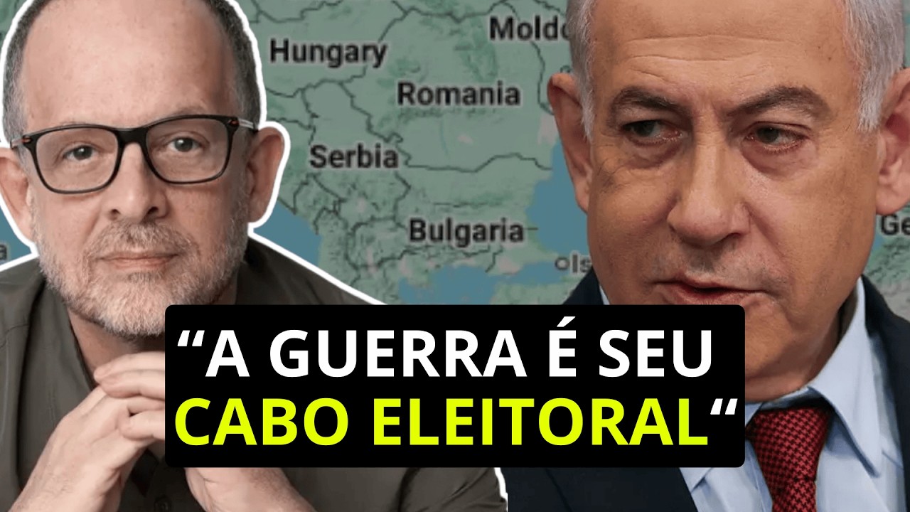 Guerra Como Arma Eleitoral: Breno Altman Expõe os Planos de Expansão de Israel