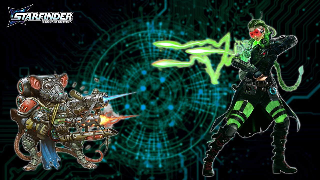 Starfinder: Tech Class Playtest!