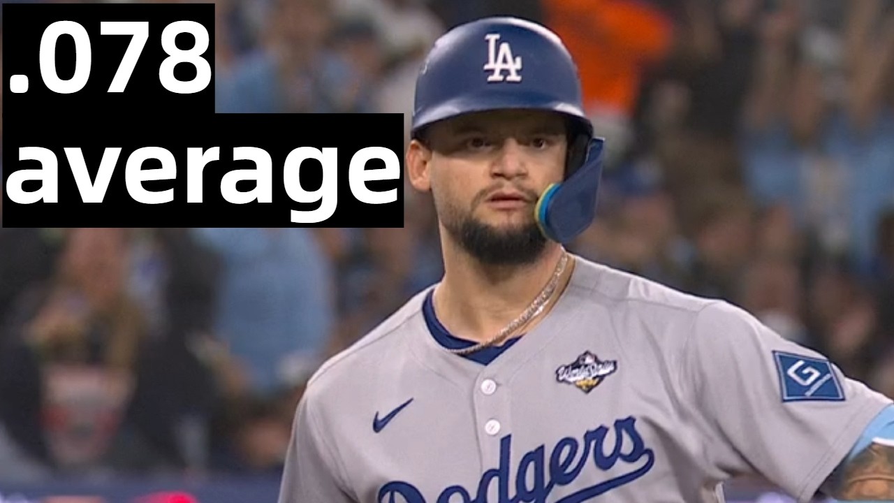 Andy Pages Just Quietly Had The Worst Postseason Performance&hellip;Of All Time