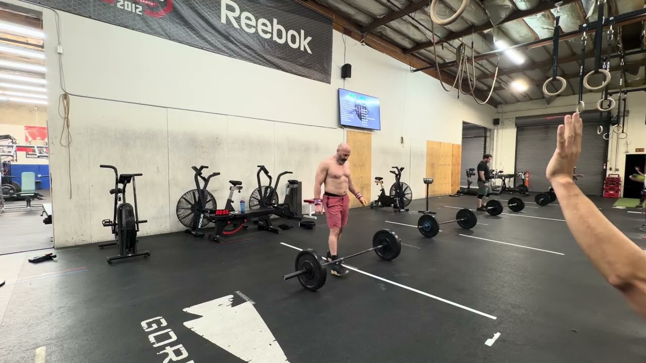 NCC 2026 Qualifier Barbell Chipper Mark Koransky Intermediate Pairs