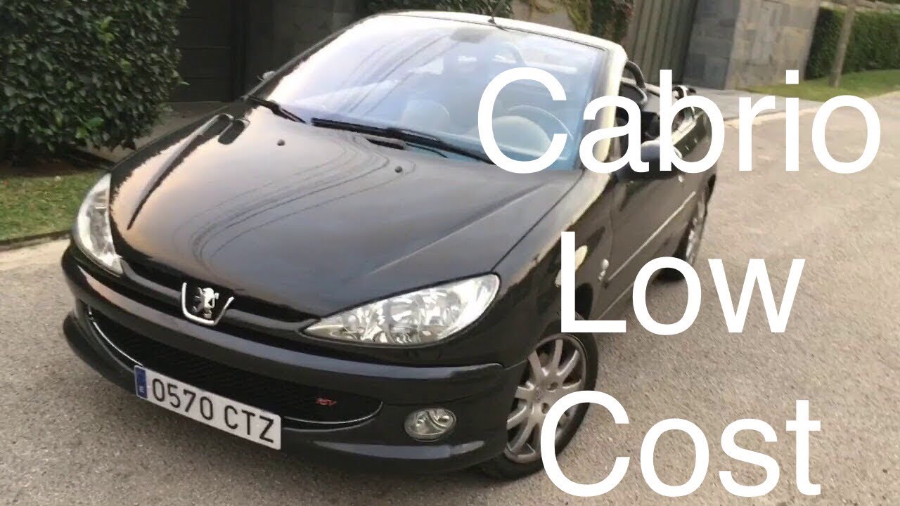 Review De Mi Coche! Peugeot 206 Cc 2.0 Gti
