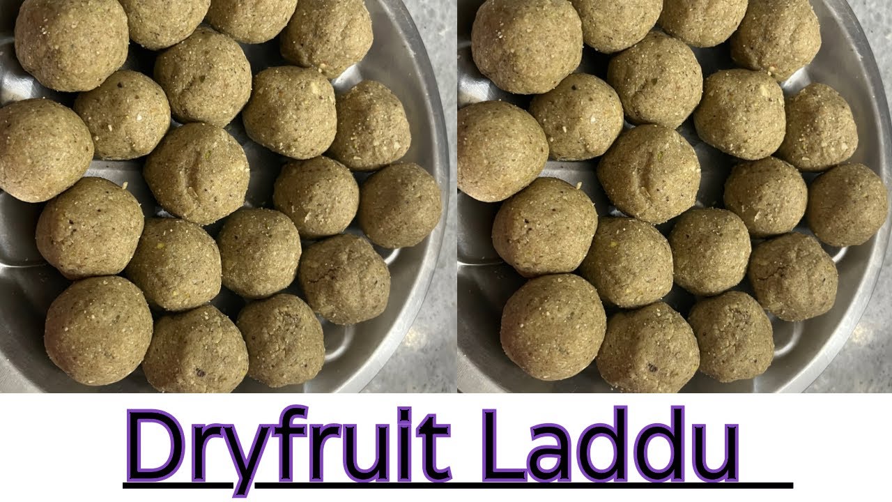 Dry fruit laddu making in Telugu|| Good for pregnant ladies and Children || Healthy Protein😋
