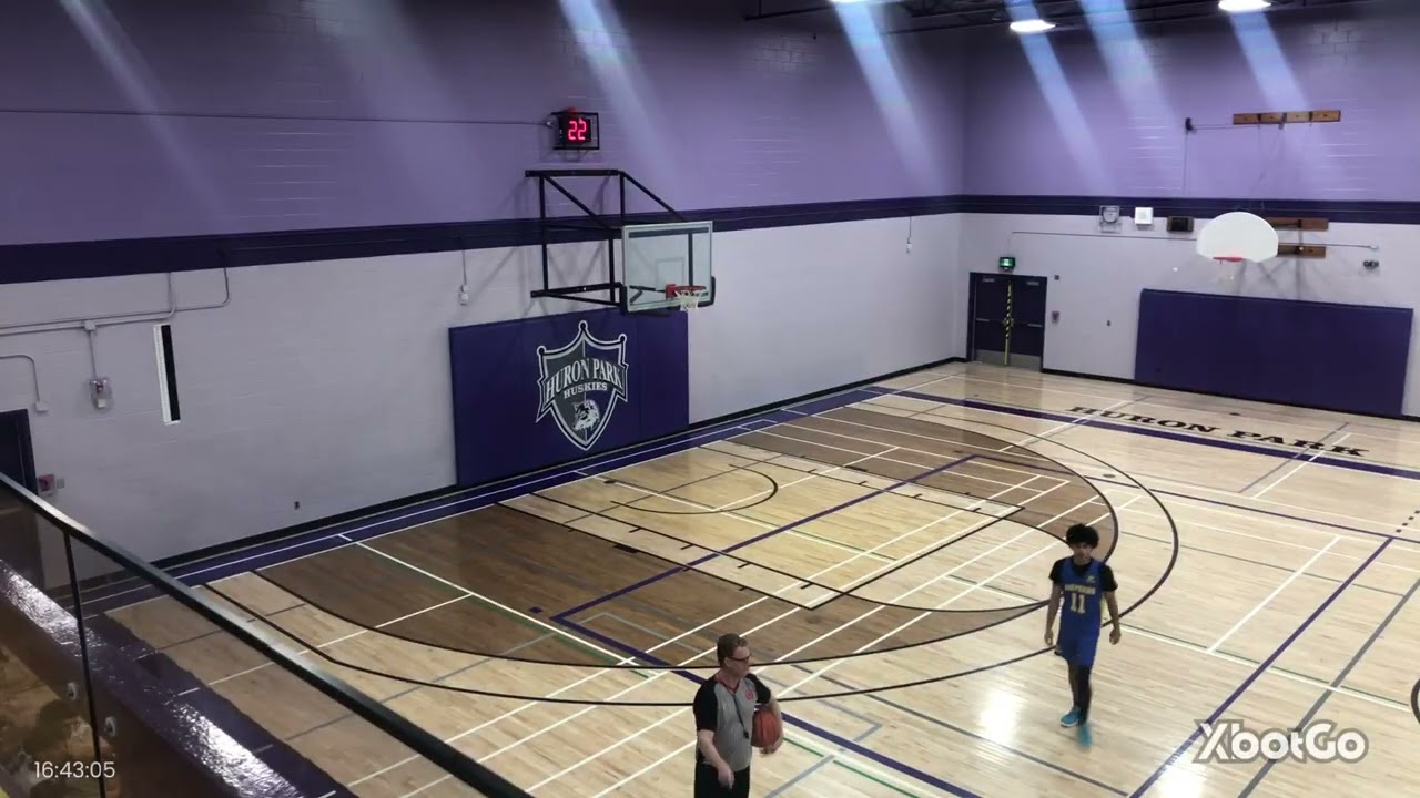 Huron Park vs E.S Gabriel-Dumont