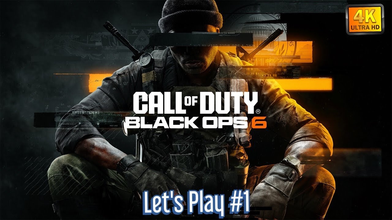 Call of Duty: Black Ops 6 Let's Play #1 Le fou prend la Tour