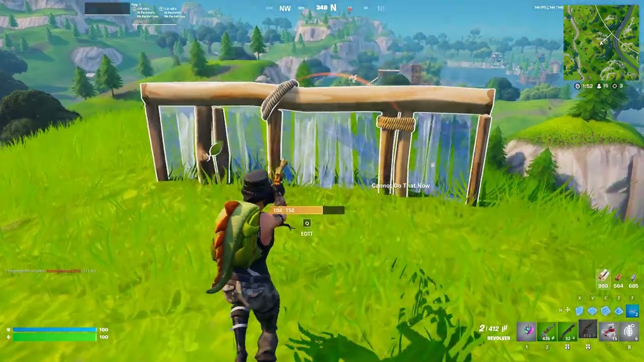 Fortnite OG | THE REVOLVER KING RETURNS! (Victory Royale in Chapter 1 Season 1 - NO COMMENTARY)